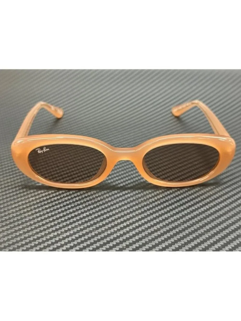 New Ray-Ban Men Opal Beige Sunglasses 53-21-145